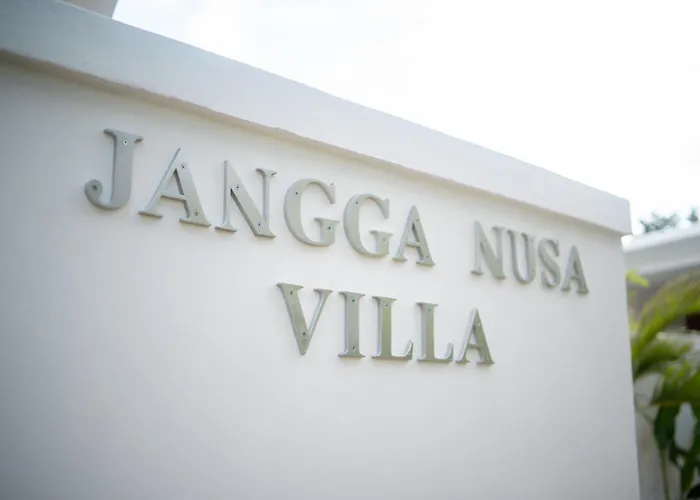 Jangga Nusa By Bali Villa Ped